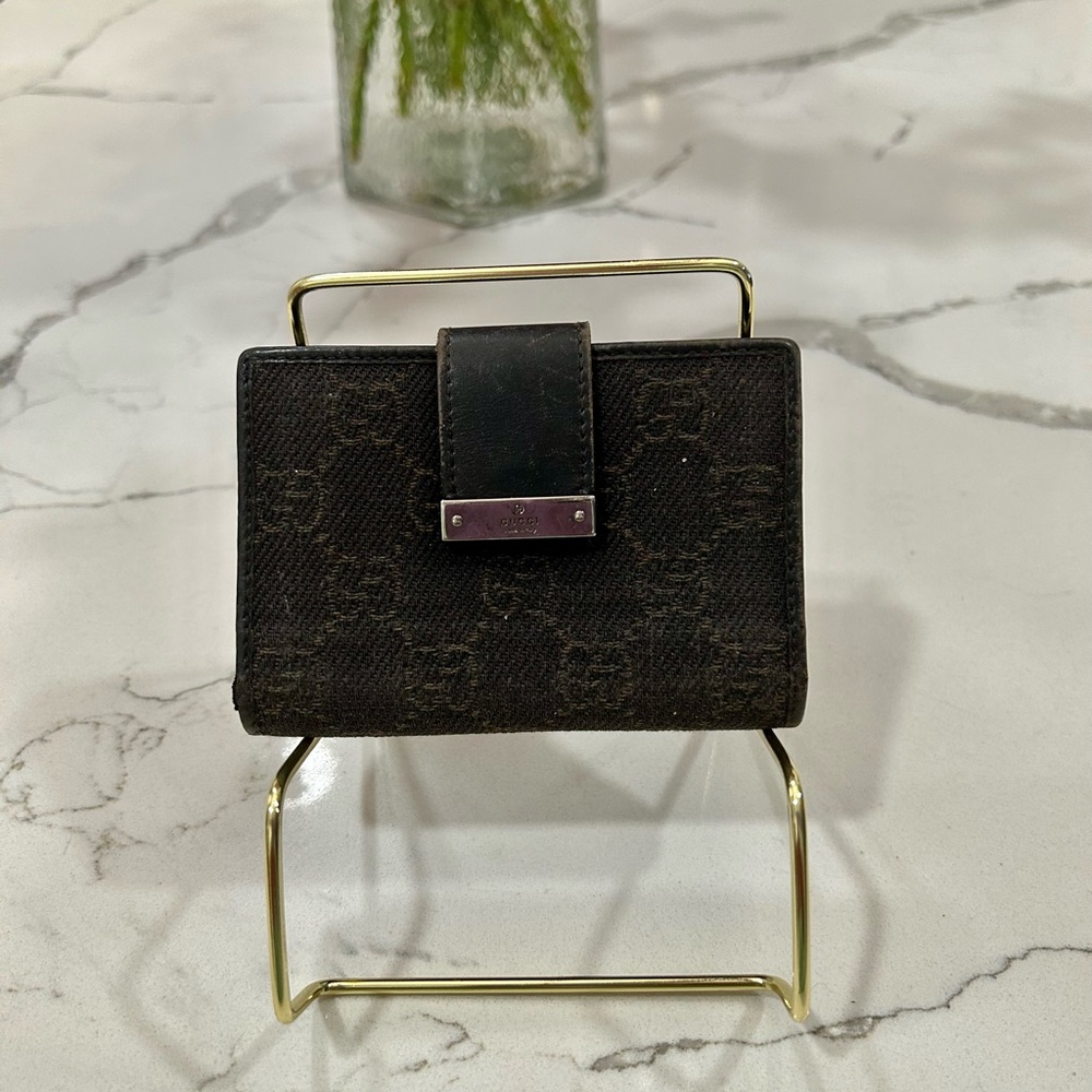 💄Vintage Guccisimo Black Wallet💄
